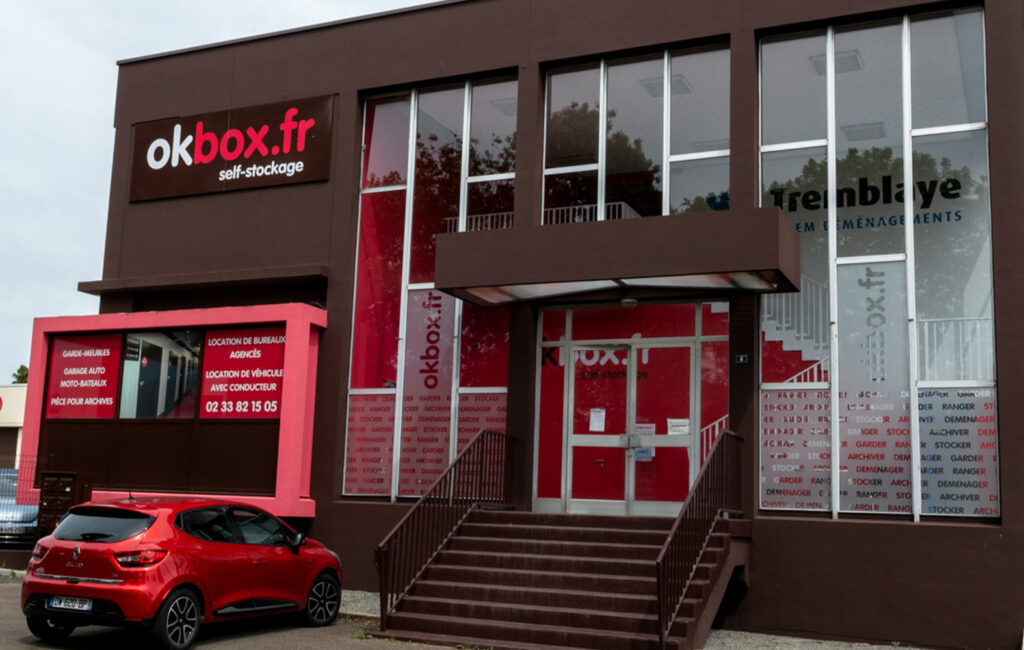 Immobilier à Poitiers et location de box de stockage Okbox