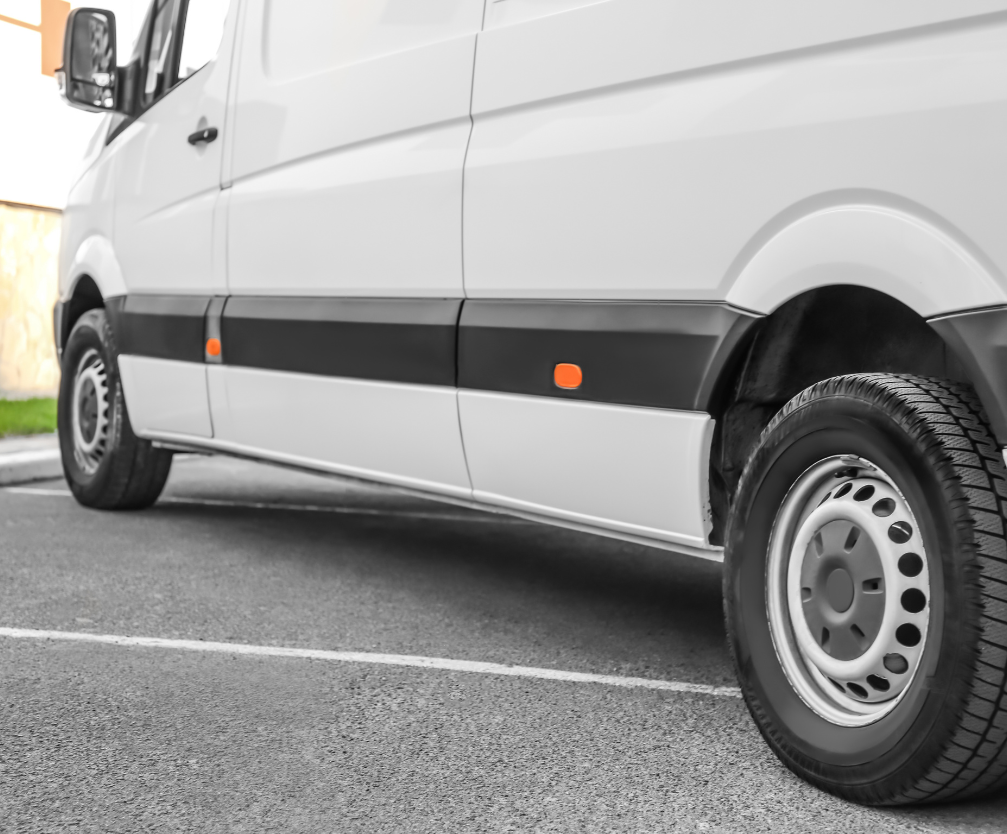 photo d'un camion de déménagement