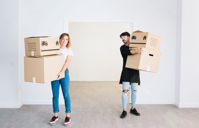 louer un box de stockage après un divorce
