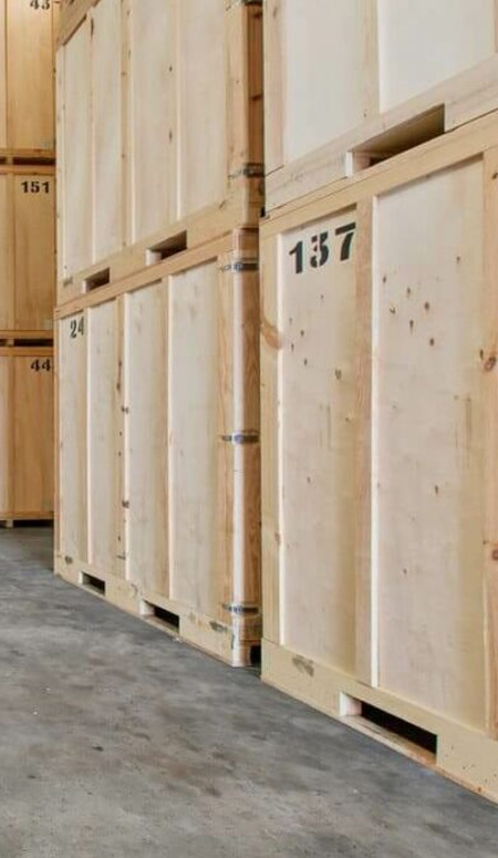 Box de Stockage vs Garde meuble Traditionnel okbox fr 1 6 box de stockage à louer