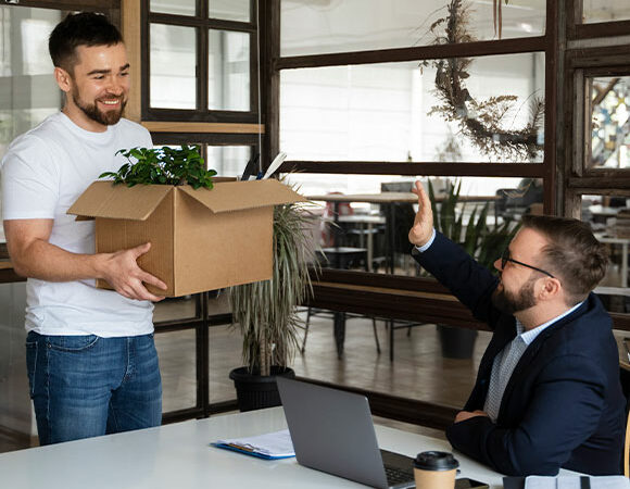 photo garde meuble déménagement