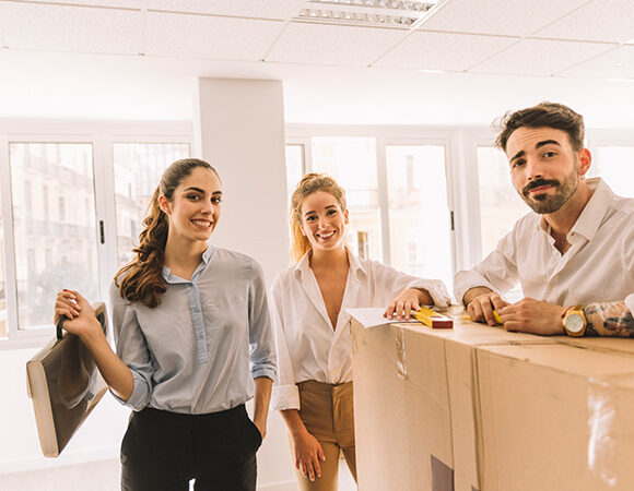 photo stockage déménagement