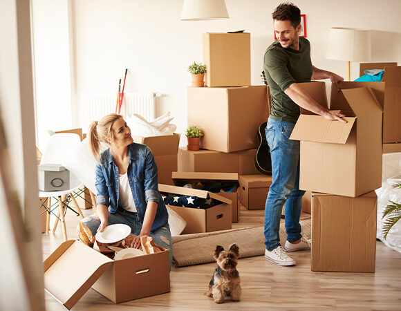 photo Stockage déménagement