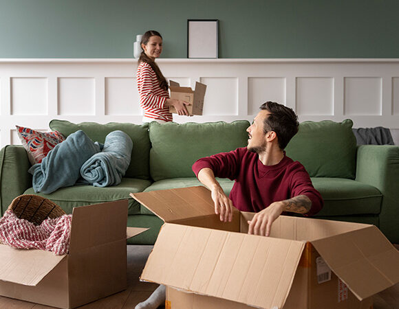 petit appartement Nantes photo Stockage déménagement