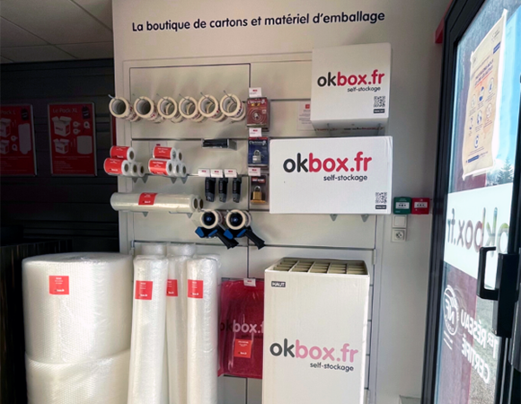 Photo du matériel mis en vente pour entreposage de meuble