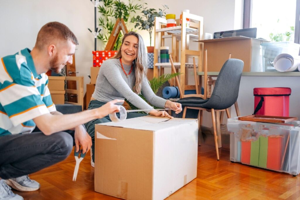 okbox garde meuble Cholet box stockage Déménagement à Cholet ? Conseils pour un déménagement en douceur