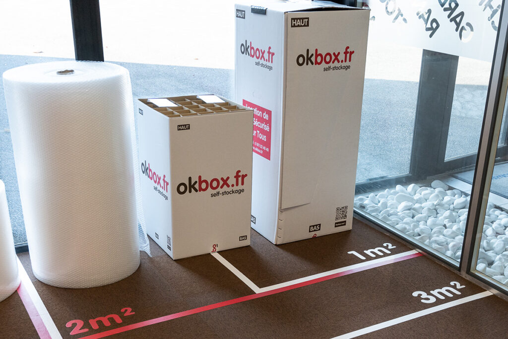 Taille de box de stockage okbox garde meuble Cholet box stockage Conseils pour bien choisir la Tailles de box de stockage