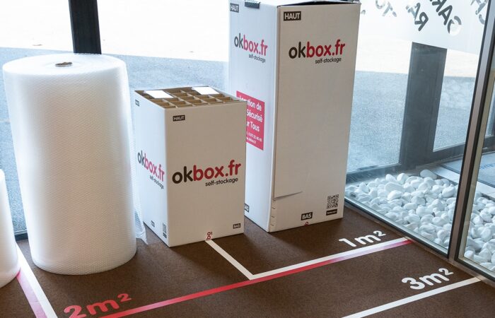 okbox garde meuble Cholet box stockage Conseils pour bien choisir la Tailles de box de stockage