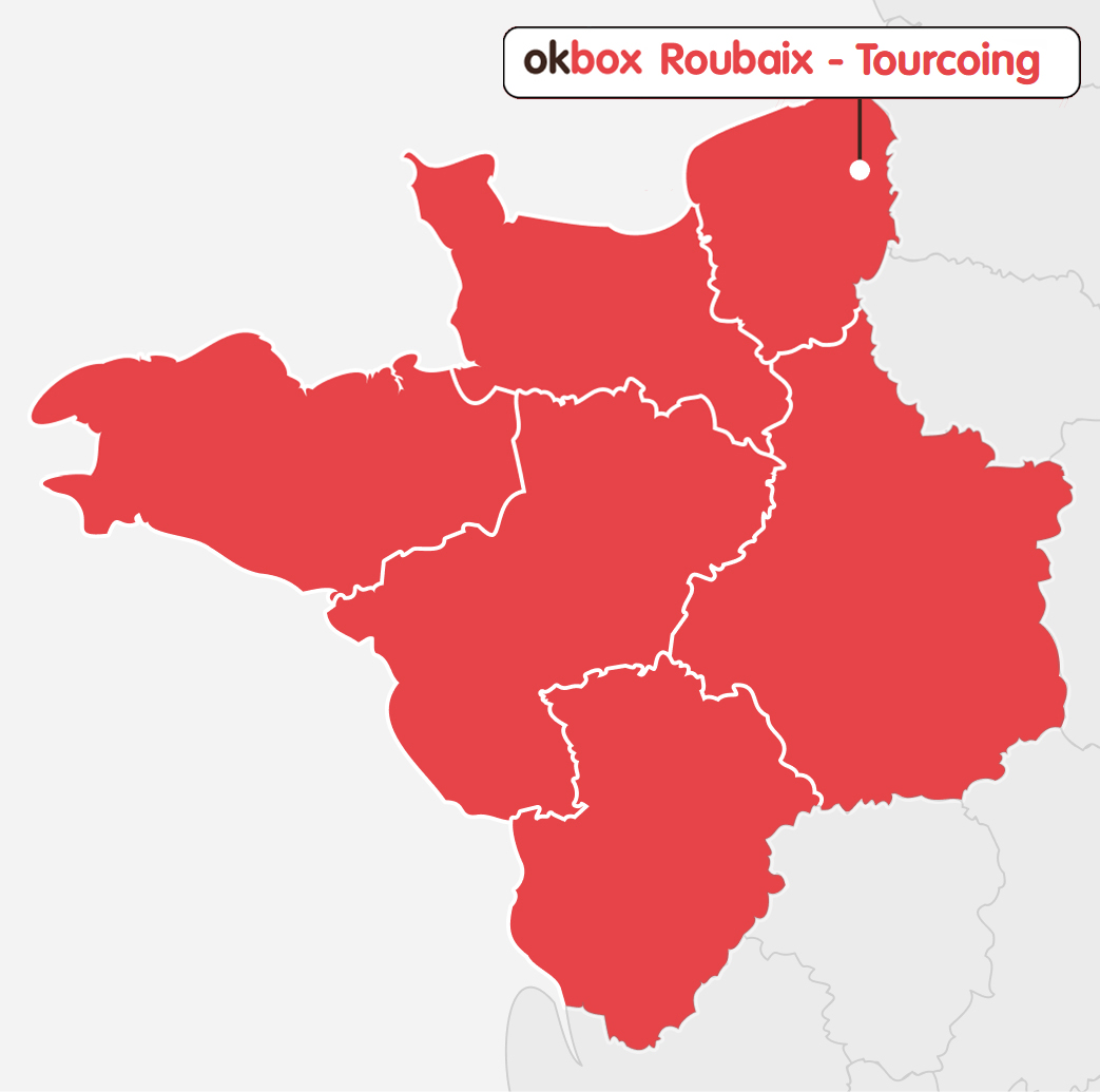 Location espace de stockage Roubaix-Tourcoing