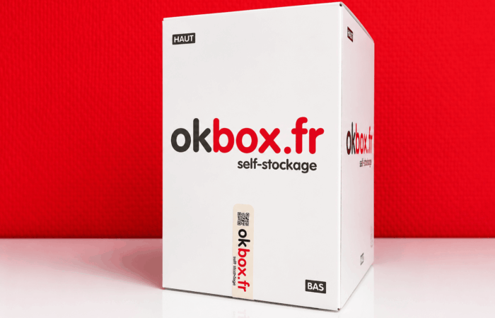 Carton grand modele okbox