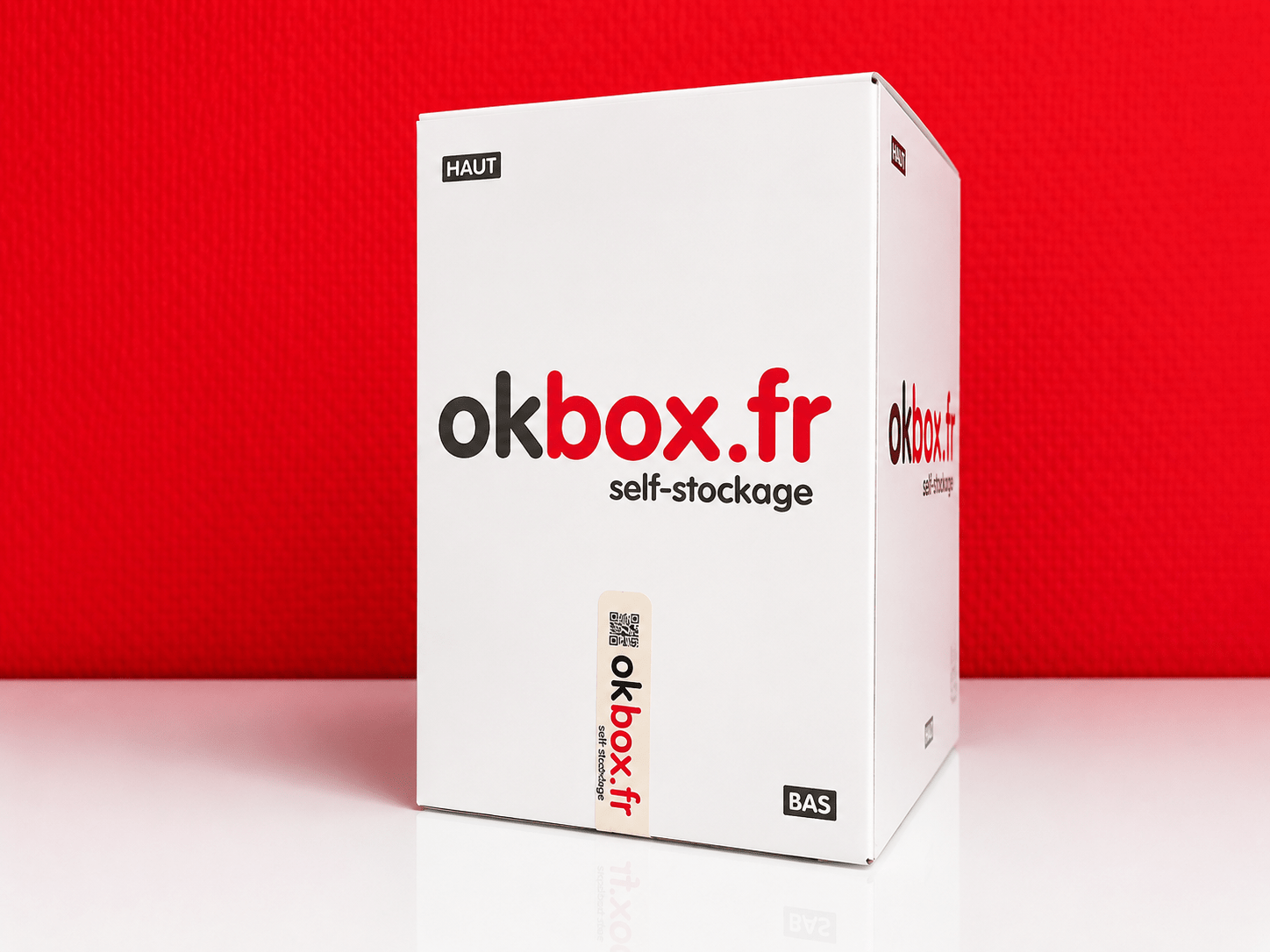 Carton grand modele okbox