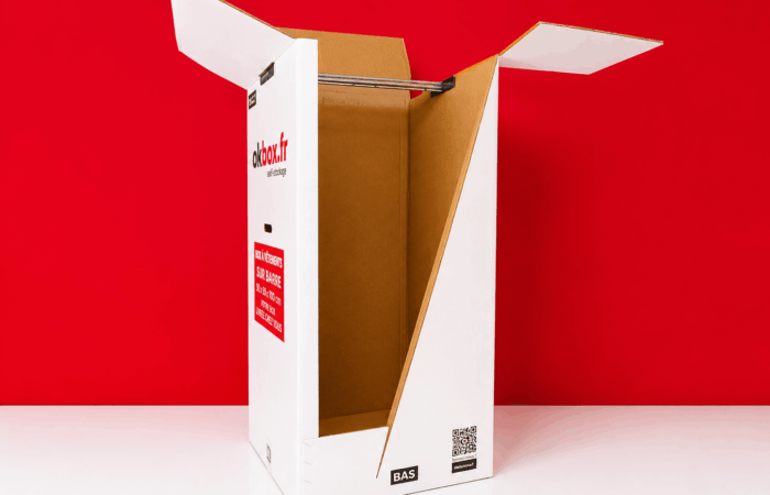 Carton penderie okbox