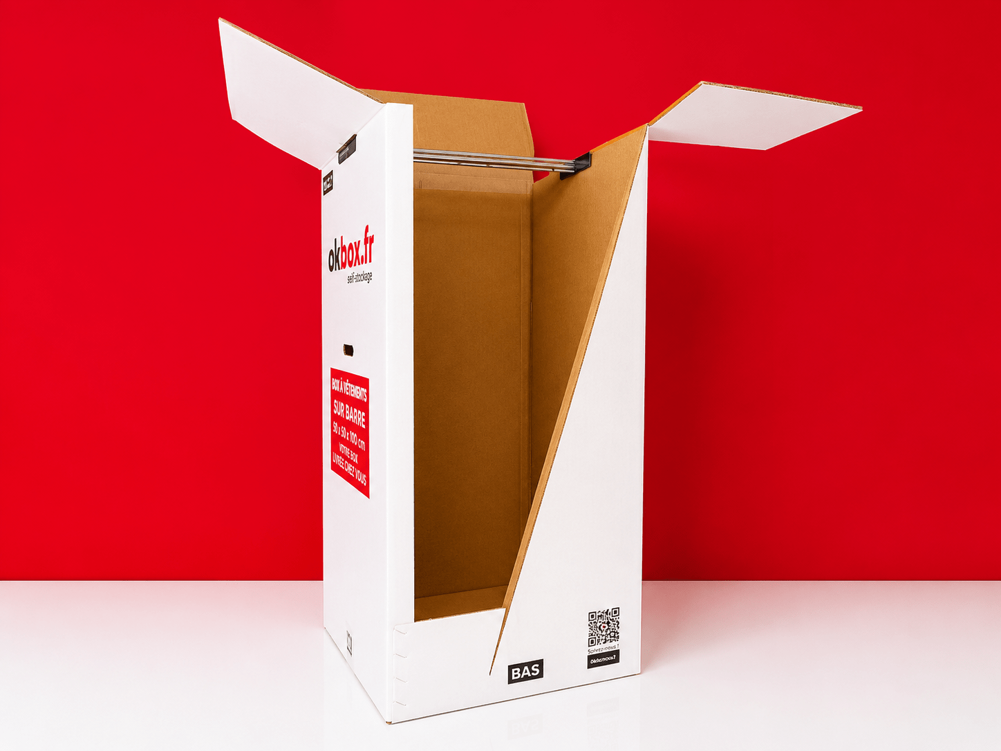 Carton penderie okbox
