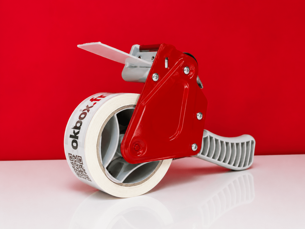 Devidoir pour adhesif okbox