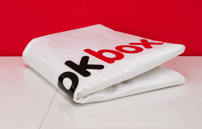 Housse matelas deux places okbox