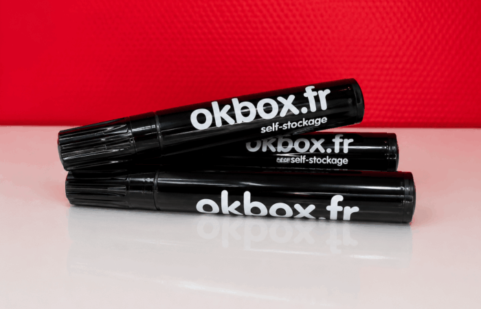 Marqueur permanent okbox
