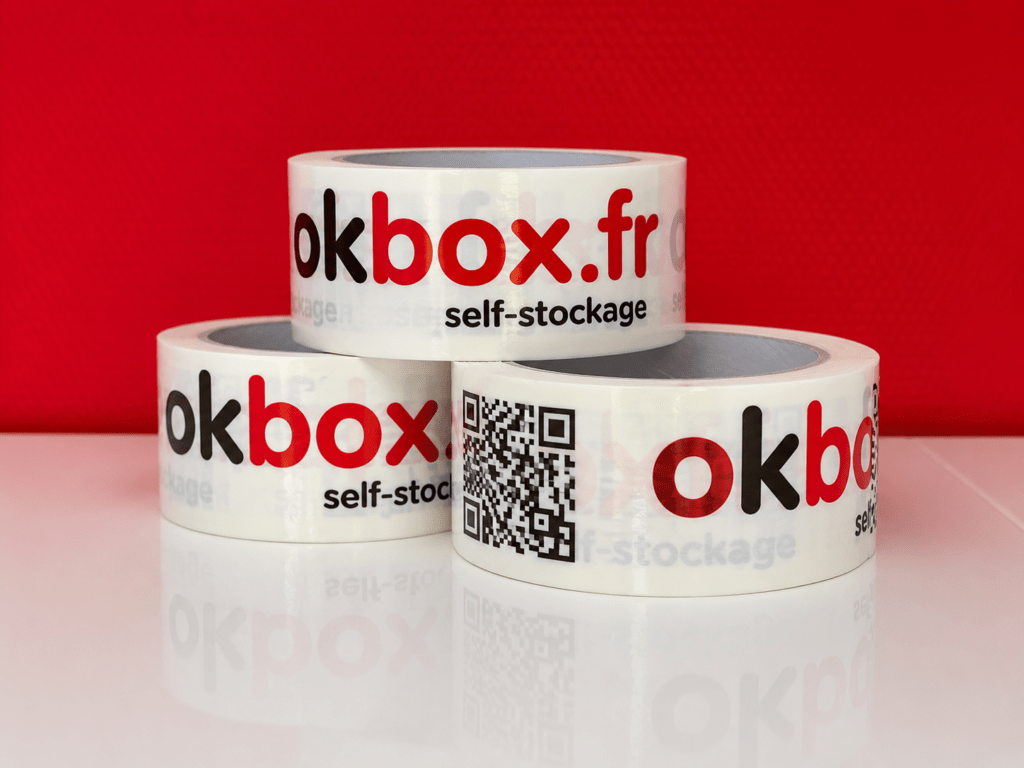 Rouleau adhesif okbox