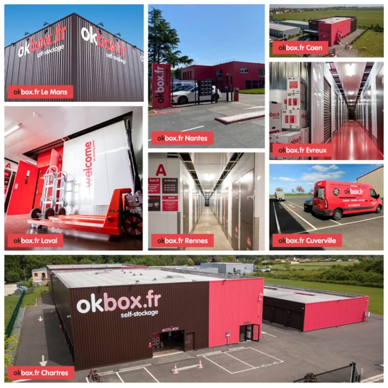 okbox centres self stockage grand ouest x