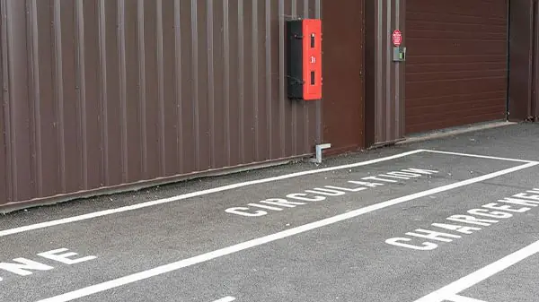 Box de self-stockage OKBOX