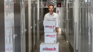 Box de self-stockage OKBOX