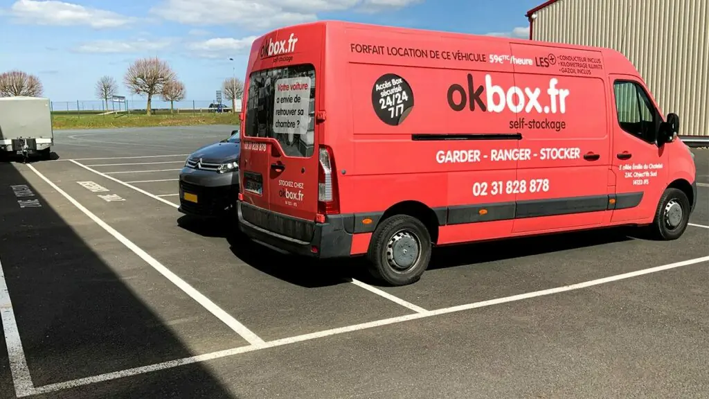 Box de self-stockage OKBOX