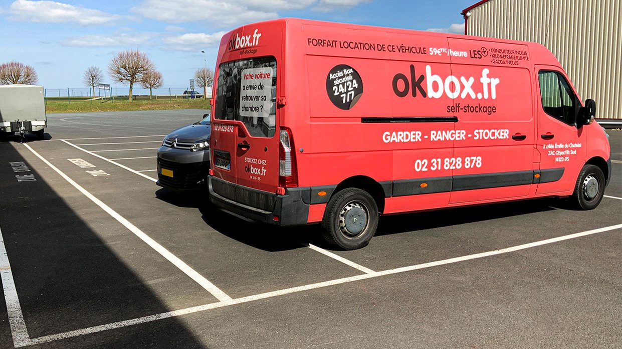 Box de self-stockage OKBOX