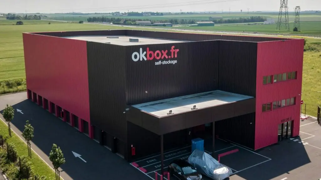 Box de self-stockage OKBOX