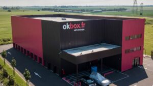 Box de self-stockage OKBOX
