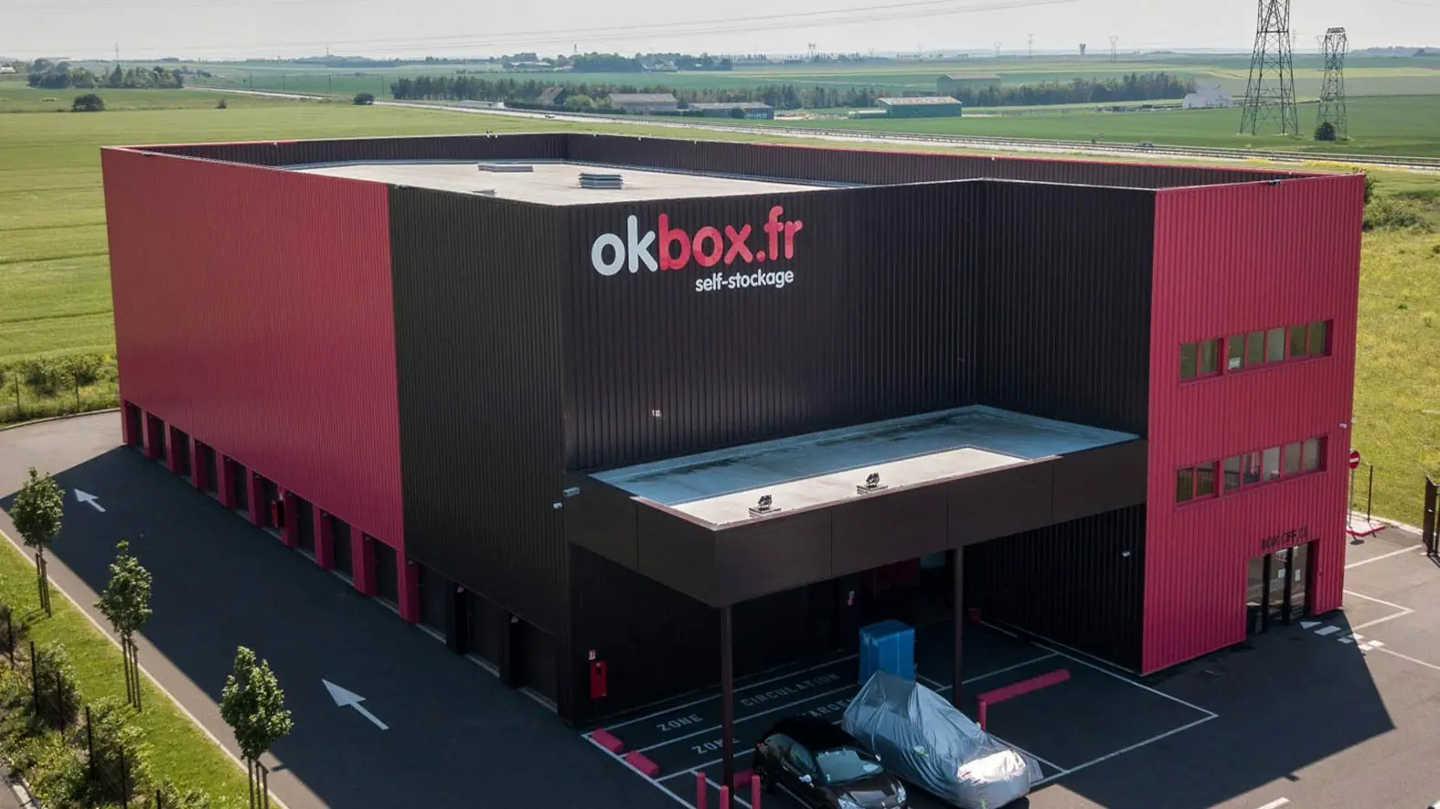 Box de self-stockage OKBOX