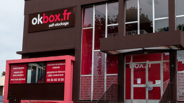 Box de self-stockage OKBOX
