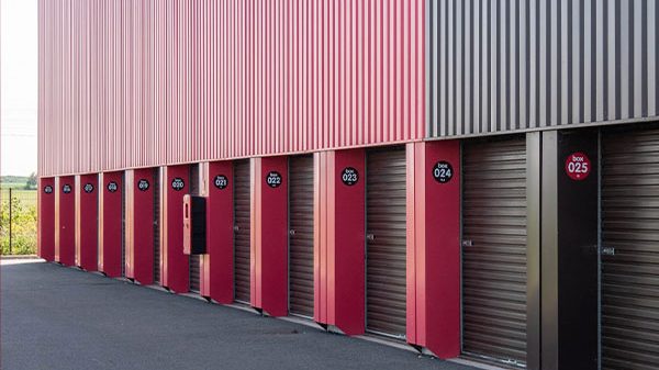 Box de self-stockage OKBOX