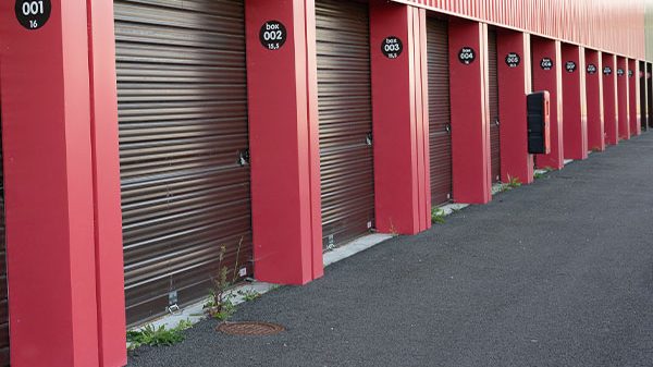 Box de self-stockage OKBOX