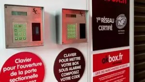 Box de self-stockage OKBOX