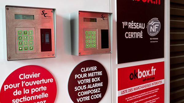 Box de self-stockage OKBOX
