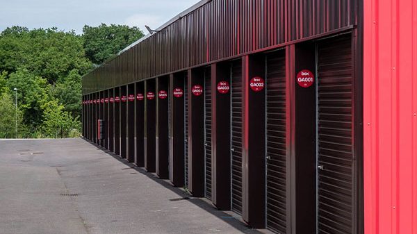 Box de self-stockage OKBOX