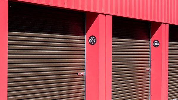 Box de self-stockage OKBOX