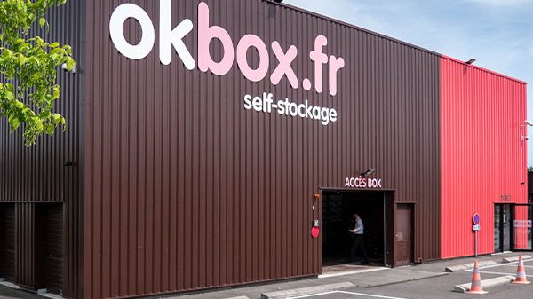 Box de self-stockage OKBOX