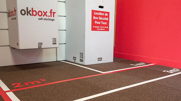 Box de self-stockage OKBOX