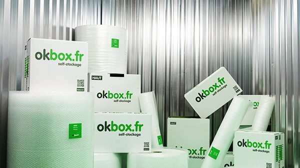 Box de self-stockage OKBOX