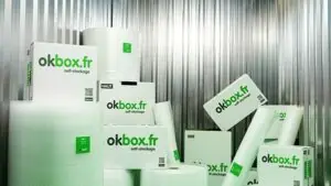 Box de self-stockage OKBOX