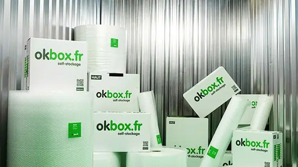 Box de self-stockage OKBOX