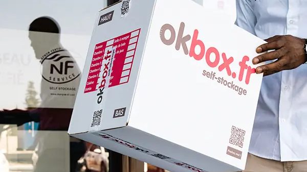 Box de self-stockage OKBOX
