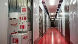 Box de self-stockage OKBOX