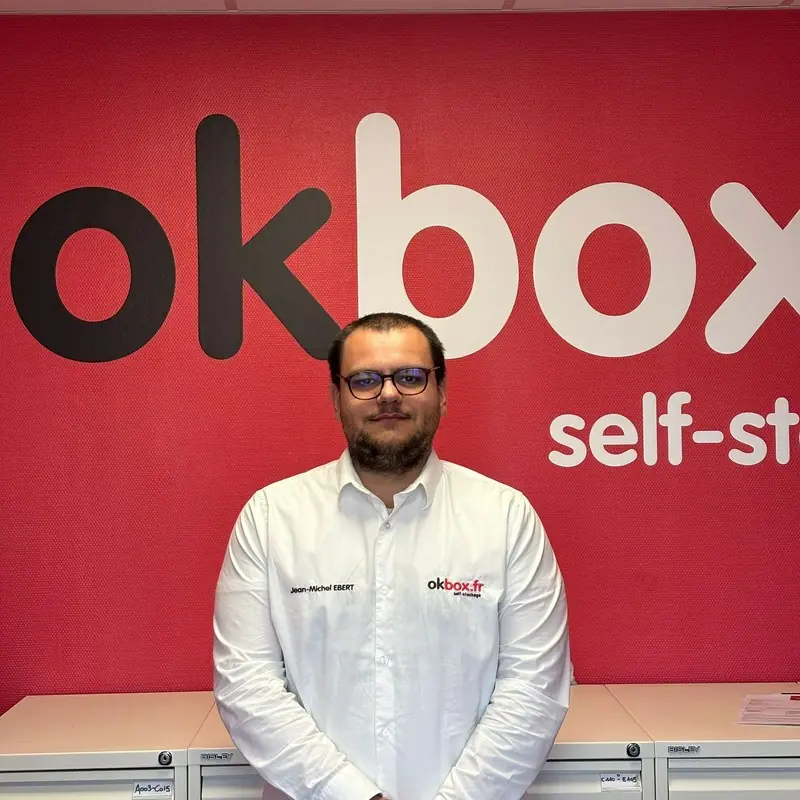Jean-Michel Ebert, Manager OKBOX Le Havre